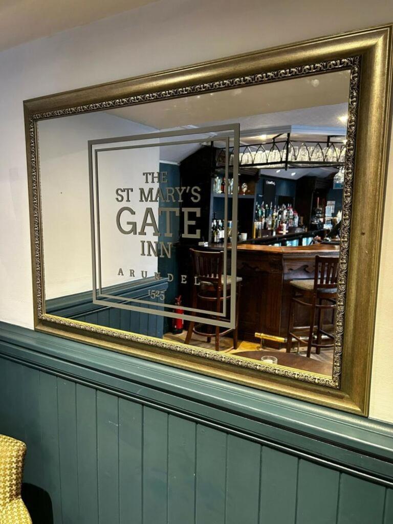 St Marys Gate Inn Arundel Zewnętrze zdjęcie